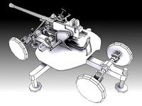 37mm M1939 61K Automatic Air Defense Gun