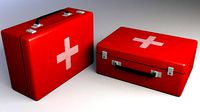 Medkit Low Poly