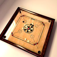 Carrom Board Game