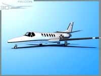 Falcon3D Citation V C560 F10