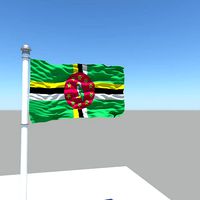 Dominica flag