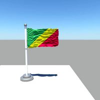 Republic of the Congo flag