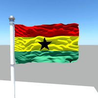 Ghana flag