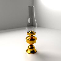 Oil Lamp