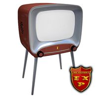 Old TV Retro TV