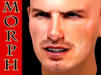 David Beckham acting
