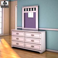 Ashley Lulu Dresser Mirror
