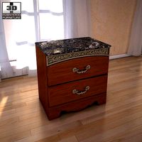 Ashley Fairbrooks Estate Panel Nightstand