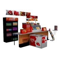 Kiosk parts