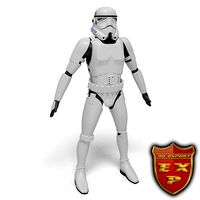Robot trooper