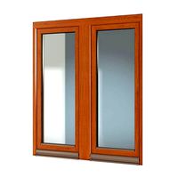 Brown wooden window 09 am109