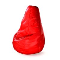 Red bean bag chair 21 am121