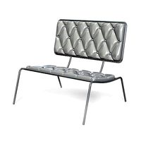 White modern couch 33 am121