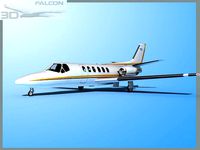 Falcon3D Citation V C560 F14
