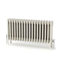 White radiator heating 32 am91