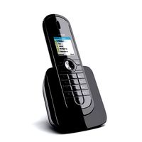 Black cordless home phone 36 AM78