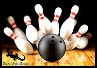 Bowling scene