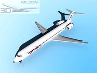 Falcon3D MD-80 Andes Lineas Aereas