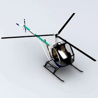 Schweizer 300 Helicopter