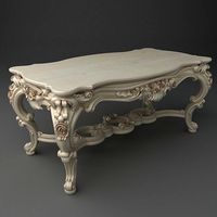Elegant Baroque Table