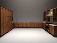 Complete Kitchen Cabinets Appliances