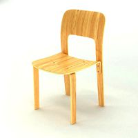 Cotemporary Wooden Chair