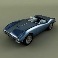 Aston Martin DB2 4 Bertone Spider