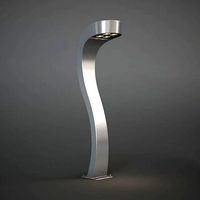 Sleek Modern Sliver Lamp