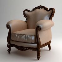 Victorian Piermaria Armchair