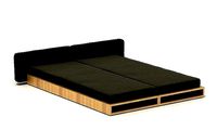Black Futon Double Bed