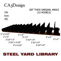 3 8in Thick Unequal Angle