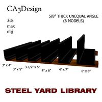 5 8in Thick Unequal Angle