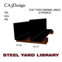 7 16in Thick Unequal Angle