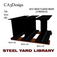 W14 Wide Flange Beam