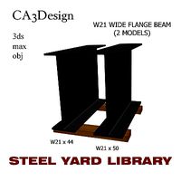 W21 Wide Flange Beam