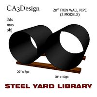 20in Thin Wall Pipe