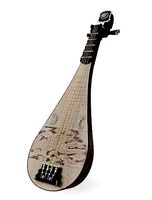 Wooden Lute