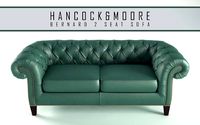 Hancock Moore - Bernard 2 Seat Sofa