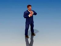 Businessman Game model