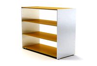 White Wooden Bookshelf