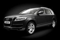 S U V Sports Utility Vehicle Audi Q7 Black Luxury Midsize Crossover