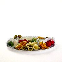 Decorative Appetizer Plate