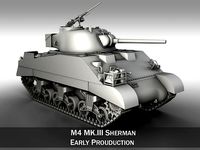 M4 Sherman MK III British army