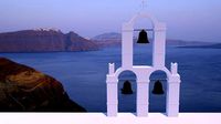 Santorini belltower