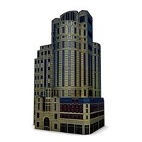Tall Multiplex Business Building