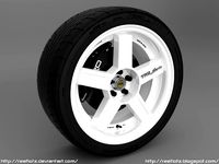 RAYS T3 TRD Rims