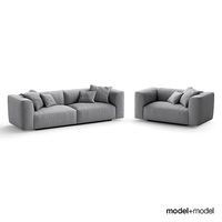 MDF Italia Mate Sofas