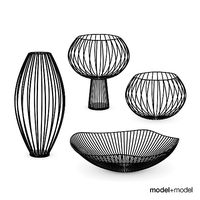 Antonino Sciortino wire baskets