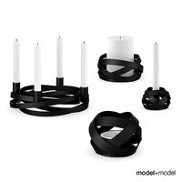 Georg Jensen Ribbons candleholders