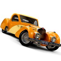 1937 Bugatti Type 57SC Atalante
